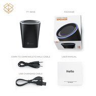 TaoTronics Wireless Speaker Bluetooth Speaker Portable Speaker -Upgraded version (Bluetooth 4.0, High Fidelity... N6