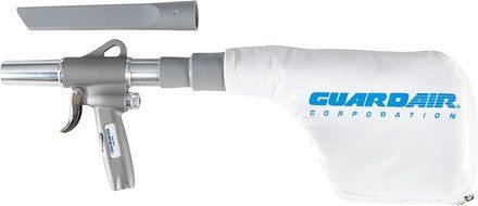 Guardair 1500 Gun Vac Vacuum Kit