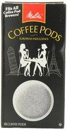 Melitta Coffee Pods, Buzzworthy, Dark Roast, 18-Count (Pack of 4) N45