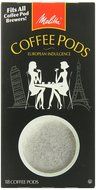 Melitta Coffee Pods, Buzzworthy, Dark Roast, 18-Count (Pack of 4) N46