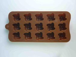 Chocolate Silicone Soap Mold Fondant Cake Decorating Styling Cooking Tools N3