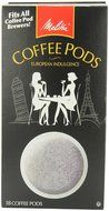 Melitta Coffee Pods, Buzzworthy, Dark Roast, 18-Count (Pack of 4) N48