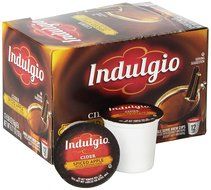 Indulgio Pumpkin Spice Cappuccino Special Edition for Keurig K-Cup Brewers, 12 Count (Pack of 6) N4