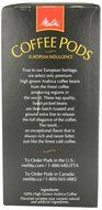 Melitta Coffee Pods, Buzzworthy, Dark Roast, 18-Count (Pack of 4) N49