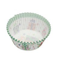 Matoen(TM) 100PCSCake Liner Cake Muffin Case Moon Cake Box Paper Box Cup Cake Decorator Tool (C) N13