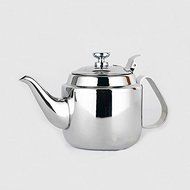 1400ml Coffee Kettle Induction Cooker Boil Water Kettle 304 Stainless Steel Tea Kettle with Strainer N3