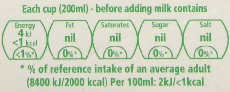 PG Tips Decaf 80 Ct Tea Bags - 2 Pack N2