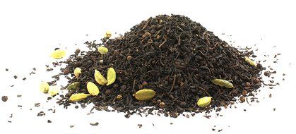 Vanilla Chai Tea, Loose Leaf Peppered Vanilla Chai W/ Real Ground Vanilla, 16oz Bag Makes 170+ Cups N5