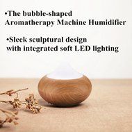 Essential Oil Diffuser Humidifier 150ml with 8-10 Hours Continuous Diffusing and Auto Shut-off - 2 Running Modes... N8