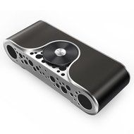 Bluedio TS-3(Turbine) 2.1 Channel Wireless Bluetooth Speaker with Micro SD Card Slot(Black)