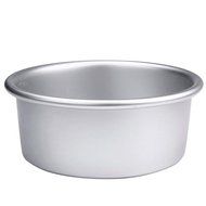 Matoen(TM) 4/6/8&#039;&#039; Aluminum Alloy Non-stick Cake Round Cake Baking Mould Pan Bakeware Tool SAP (M)