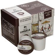 Caffe Umbria Single Serving Coffee Cups, Arco Etrusco Blend, 12 Count N3