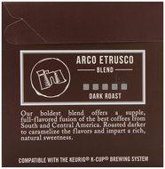 Caffe Umbria Single Serving Coffee Cups, Arco Etrusco Blend, 12 Count N4