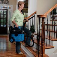 Vacmaster 4 Gallon, 5 Peak HP with 2-Stage Industrial Motor Wet/Dry Floor Vacuum, VF408 N6