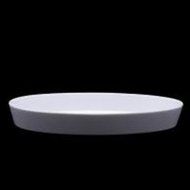 Fortaluxe super White Basics Oval Baker 12.25&quot;