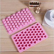 Silicone DIY 55 Mini Heart Shape Baking Mould Chocolate Mold Cake Decoration N3