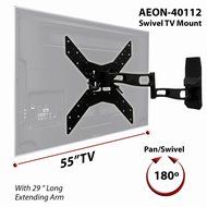 Aeon Stands and Mounts Full Motion Wall Mount with 29-Inch Extension for 32 to 65-Inch TV N3