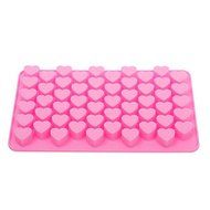 Silicone DIY 55 Mini Heart Shape Baking Mould Chocolate Mold Cake Decoration N4