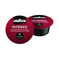 Lavazza Espresso Intenso Keurig Rivo Pack, 18 Count
