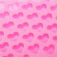 Silicone DIY 55 Mini Heart Shape Baking Mould Chocolate Mold Cake Decoration N6