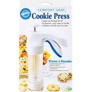 Comfort Grip&quot; Ergonomic Cookie Press White2104-4011 by Wilton N2