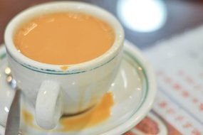 Hong Kong Style Milk Tea Blend (8 oz) - 100% Authentic Hong Kong Milk Tea (Ready to Brew - Not Instant Mix Formula) N7