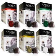 Nespresso Compatible Capsules | 50 Capsules Espresso Variety Pack | Fits Nespresso Machines | Delicious Alternative... N2