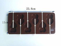 Fastener Type Silicone Cake Chocolate Mold Jelly Mold Cake Moulds Bakeware N2