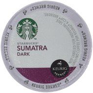 Starbucks Sumatra Dark Roast Coffee Keurig K-Cups, 16 Count N4