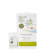 Palais des Th&eacute;s Th&eacute; des Alizes Green Tea with Peach and Exotic Fruits, 20 Tea Bags (40g/1.4oz)