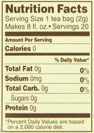 Celestial Seasonings Nutcracker Sweet Black Tea, 20 Count N5