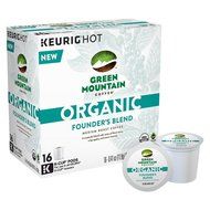 Keurig Organic Founder&#039;s Blend Coffee Medium Roast, 16 K-Cups