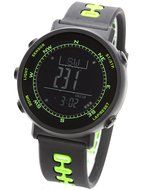 [Lad Weather] Watch Swiss Sensor Electronic Compass/ Altimeter/ Barometer/ Thermometer/ Weather Forecast/ Pacemaker...