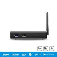 HiMedia Q3 Quad Core Android 4.4 TV Box AirPlay Miracast 4Kx2K 3D KODI DTS H.265 Hardware Decoding Player (US... N3