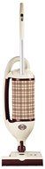 SEBO 9804AM Felix 1 Premium Classic Upright Vacuum with Parquet, Ivory/Plaid - Corded N6