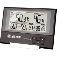 Meade Instruments Slim Line Personal Weather Station with Atomic Clock