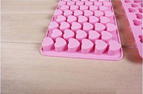 Silicone DIY 55 Mini Heart Shape Baking Mould Chocolate Mold Cake Decoration N8