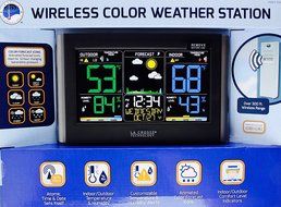 La Crosse Wireless Color Weather Station N2