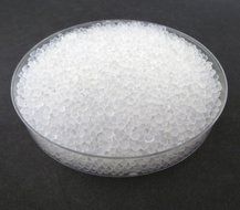 1 Gallon White Premium Silica Gel Desiccant Beads with 10 Humidity Indicating Cards - 7 LBS Reusable N3