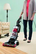 BISSELL CleanView Plus Rewind Bagless Upright Vacuum with Triple Action Brush, 1332 - Corded N7