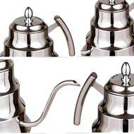 Youzee Drip Kettle Hight Quality Stainless 1.2L coffee Maker Tea Pot Water Kettle