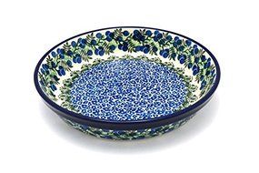 Polish Pottery Baker - Pie Dish - Huckleberry