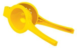 FuzzyGreen Yellow Lemon Juice Squeezer Kitchen Tool Orange Fruit Squeezing Tools N2