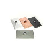 Gelco 1 Hole Galvanized Chase Cover - 36&quot; x 26&quot;