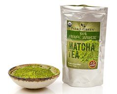 PaleoCrazy Organic Matcha Powder Japanese Tea for Energy, Focus and Weight Loss N4