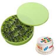 Cake &amp; Cookie Cutters 26PCS A-Z English Letters Stainless Steel Cake Cookies Cutter Mold Set N2