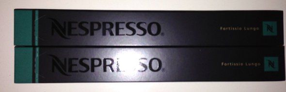 Nespresso OriginalLine: Fortissio Lungo, 20 Count