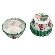 Matoen(TM) 100PCSCake Liner Cake Muffin Case Moon Cake Box Paper Box Cup Cake Decorator Tool (C) N21