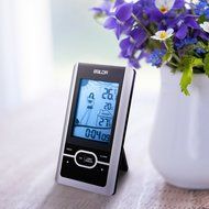 BALDR Dress Indicate Thermometer with In/Out Temperature Outdoor Humidity Time and Alarm Function Remote Sensor... N7