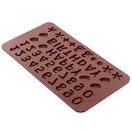 Xcellent Global Letters / Numbers / Symbols Mold for Ice / Chocolate Decorating Silicone Mold Tray Random Color...